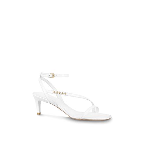  LV路易威登 22年秋冬 女士 高跟涼鞋 SANDALE SIGNATURE 1A9PFG 1A9PFD 1A9PFH 1A9PFI 1A9PFF