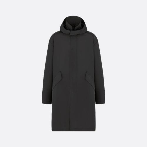  DIOR迪奧 22年秋冬 男士 大衣 可折疊_大衣 213C307A4717_C901