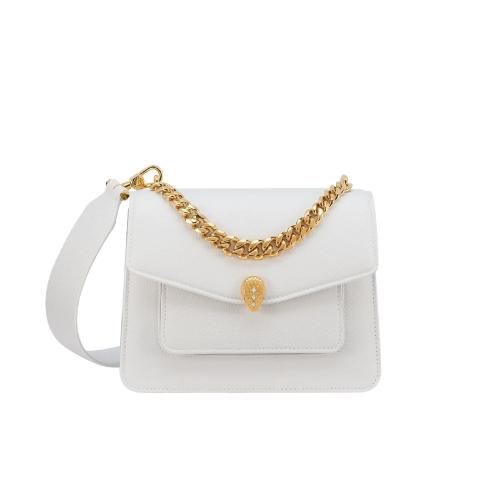  BVLGARI寶格麗 22年秋冬 女士 手提包 SERPENTI FOREVER MAXI CHAIN SAC a BANDOULIERE 292052