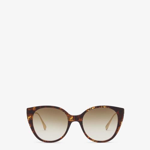  FENDI芬迪 22年秋冬 女士 太陽眼鏡 Baguette FOL027V1WF1FV9