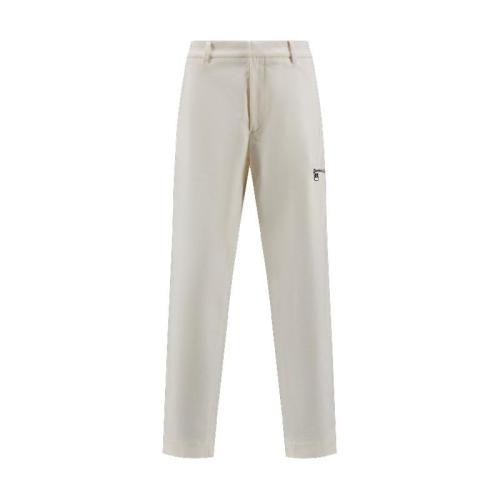  MONCLER蒙可蒙克萊 22年秋冬 男士 休閑褲 Gabardine Trousers H20912A00031596EJ001