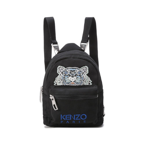KENZO/高田賢三 男女中性織物迷你款Kampus雙肩包斜挎包胸包 5SF301 F20