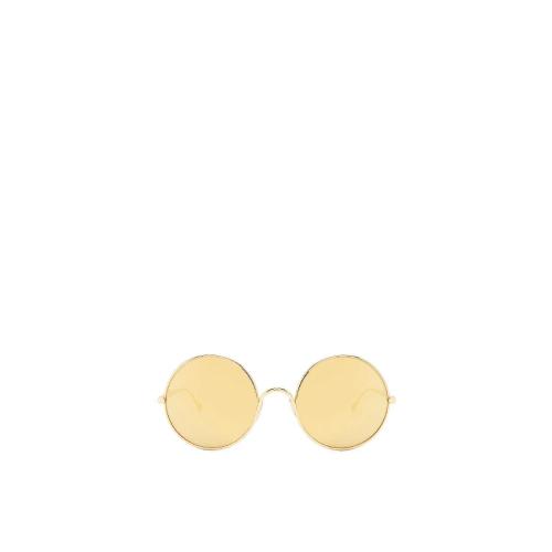  LOEWE羅意威 22年秋冬 女士 太陽(yáng)眼鏡 Round sunglasses in metal G832444X02-2952 預(yù)定商品2-8周發(fā)貨