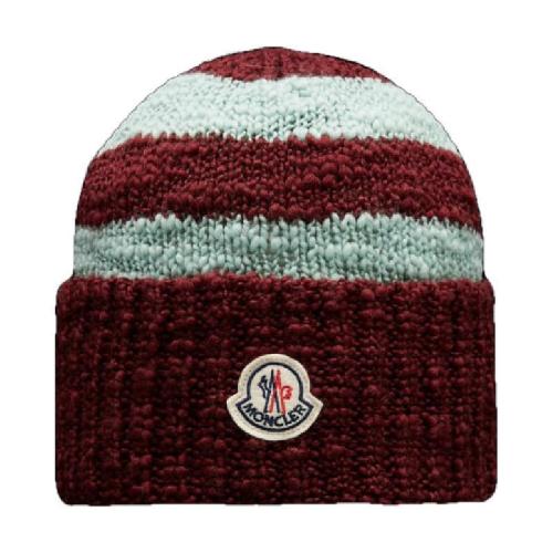  MONCLER蒙可蒙克萊 22年秋冬 女士 帽子 Wool %26 Cotton Beanie H20933B00027M2151466