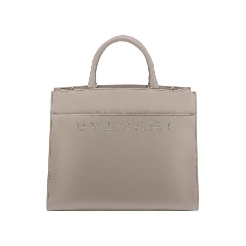  BVLGARI寶格麗 22年秋冬 女士 手提包 BVLGARI LOGO CABAS 291956291956