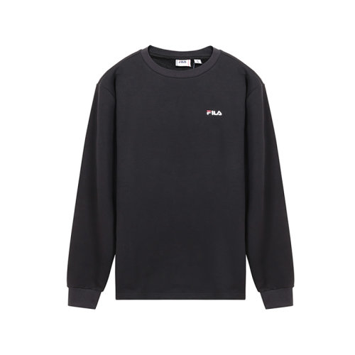 FILA/斐樂 男士棉/聚酯纖維圓領(lǐng)長(zhǎng)袖衛(wèi)衣運(yùn)動(dòng)衫 687899