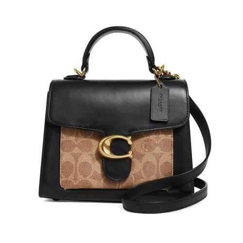 COACH/蔻馳 女包 單肩斜挎 經(jīng)典款 C字扣870