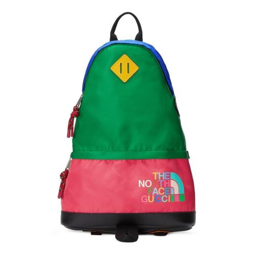  GUCCI古馳 22年秋冬 男士 The North Face x Gucci聯(lián)名系列背包 650288 2BGAN 5861