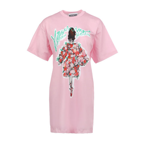 MOSCHINO/莫斯奇諾22春夏女士連身裙A0449054012