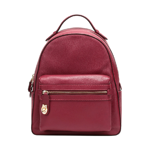 COACH/蔻馳 女士皮質(zhì)CAMPUS雙肩包 35608