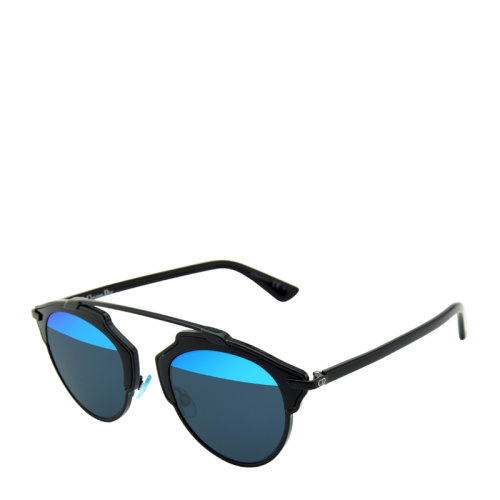 DIOR/迪奧 個(gè)性 復(fù)古 板材合金 全框 拼色 雙色 男女款 太陽(yáng)鏡 墨鏡 眼鏡 DIORSOREAL 48mm DIOR 迪奧