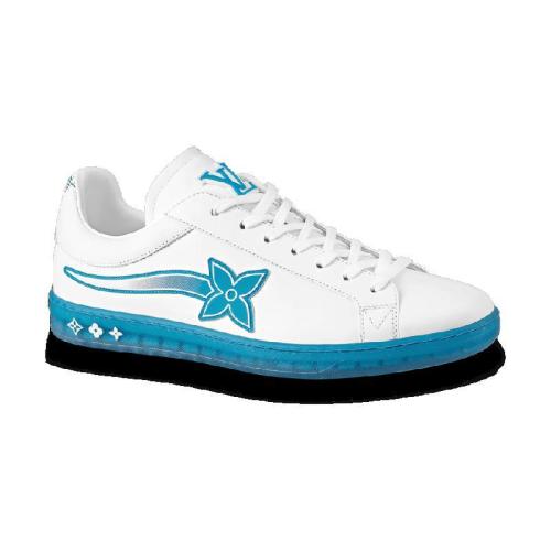  LV路易威登 22年秋冬 男士 休閑運(yùn)動鞋 LUXEMBOURG SAMOTHRACE 運(yùn)動鞋 1A9FZ9 1A9FZB 1A9FZD 1