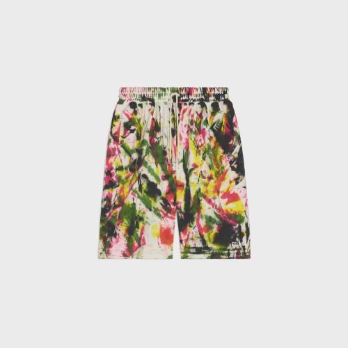  CELINE賽琳思琳 22年秋冬 男士 短褲 CELINE雙面平紋針織超搭短褲 2Z144383Q.14ML