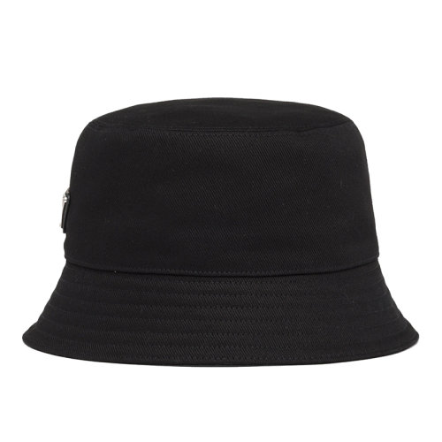 PRADA/普拉達 秋冬 男士黑色斜紋布漁夫帽2HC137_2DXI_F0002