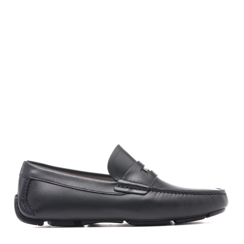 Salvatore Ferragamo/菲拉格慕22年字母徽標(biāo)男士商務(wù)休閑鞋NEWTON