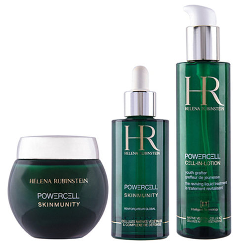 Helena Rubinstein/赫蓮娜  綠寶瓶三件套（新肌水200ml+精華露50ml+乳霜50ml）