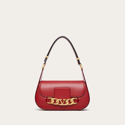  VALENTINO華倫天奴 22年秋冬 女士 單肩包 SAC PORTé éPAULE VLOGO CHAIN EN CUIR DE VEAU 1