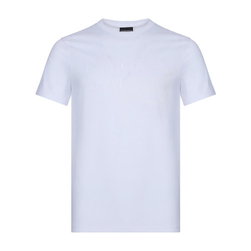 Emporio Armani/安普里奧阿瑪尼 棉質(zhì)圓領(lǐng)男士短袖T恤 3G1TL1 1JTUZ F133