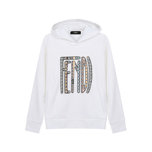 FENDI/芬迪 2021款 男衛(wèi)衣  男士棉質(zhì)連帽衛(wèi)衣運動衫 FAF595 AE8I