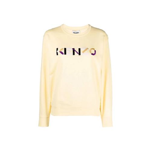  KENZO/高田賢三 女士白色棉質(zhì)衛(wèi)衣 FB62SW8204MO-04 PLFSX