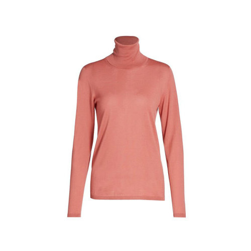 MaxMara/麥絲瑪拉 女士棕色羊毛打底衫 Candore 004