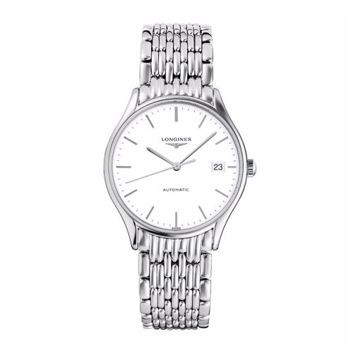 LONGINES/浪琴 律雅系列 自動機械 男士腕表 L4.860.4.12.6
