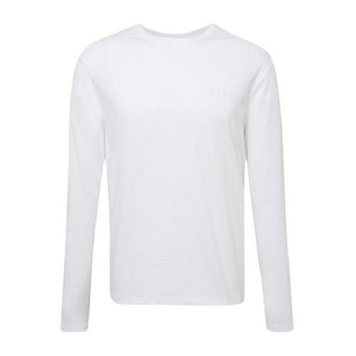  VERSACE/范思哲 男士白色棉質(zhì)長袖T恤 BU90576BJ10289B2024 PLFSX