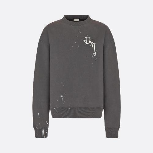  DIOR迪奧 22年秋冬 男士 衛(wèi)衣 CACTUS JACK DIOR 超大版型衛(wèi)衣 283J679A0531_C880