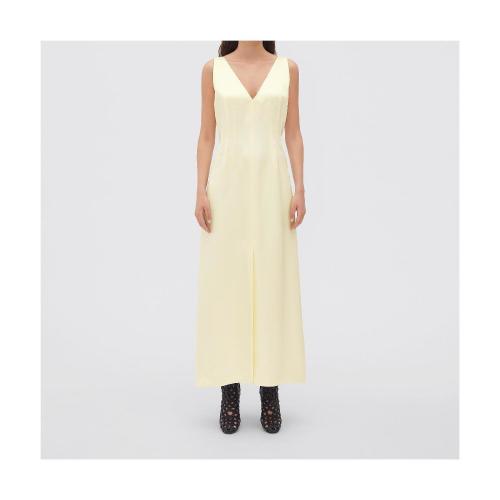  BV葆蝶家 22年秋冬 女士 連衣裙 robe en serge de soie delave 717386V1JS07112