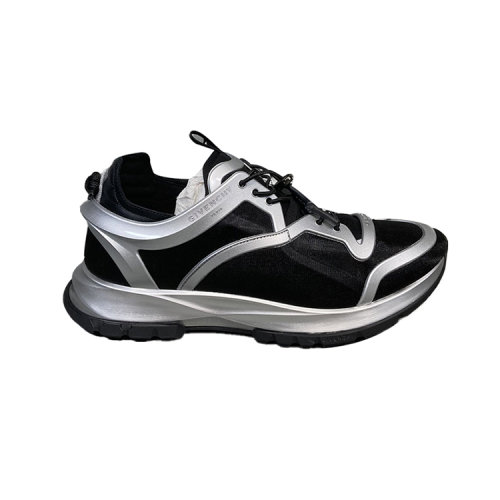 Givenchy 紀(jì)梵希 男士老爹鞋 黑銀配色