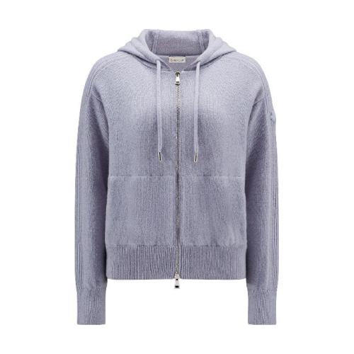  MONCLER蒙可蒙克萊 22年秋冬 女士 針織衫 Cashmere Blend Hoodie H20939B00014M2079702