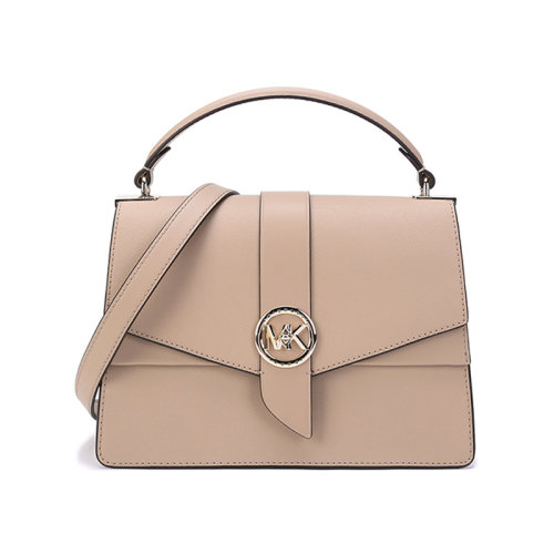 Michael Kors/邁克·科爾斯【22春夏新款】女士Greenwich系列皮革手提單肩斜挎包中號 30H1LGRS2L