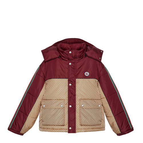 GUCCI/古馳 GG尼龍夾克 女士夾克 663279 ZAHB8