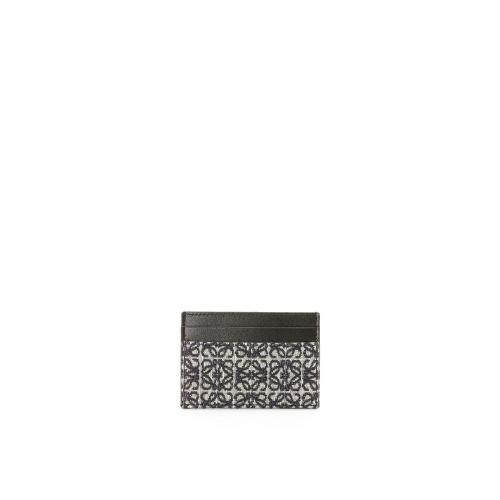  LOEWE羅意威 22年秋冬 女士 卡包 Plain cardholder in jacquard and calfskin C604322X01-593 預(yù)定商品1-3周發(fā)貨