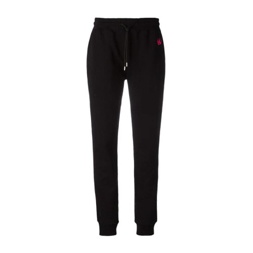 Alexander McQueen/亞歷山大麥昆  女士棉質(zhì)燕子標(biāo)識(shí)女士休閑褲運(yùn)動(dòng)褲