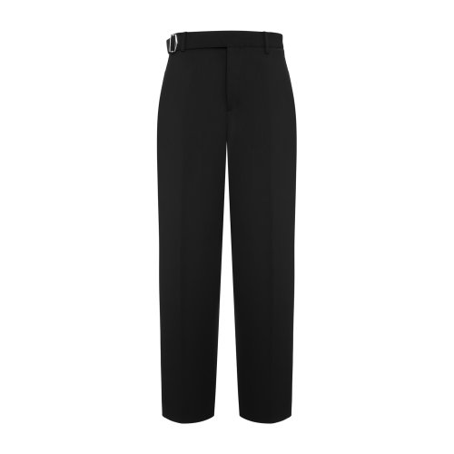 Valentino/華倫天奴 男士金屬扣飾直筒西褲 UV0RBF706DP0NO 20年秋冬