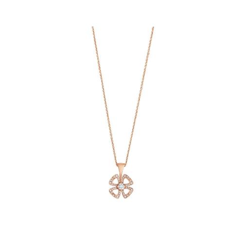  BVLGARI寶格麗 22年秋冬 女士 項鏈 FIOREVER COLLIER cl859147 預(yù)定商品1-3周發(fā)貨