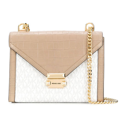 Michael Kors/邁克·科爾斯 MK女包 Whitney系列翻蓋單肩斜挎信封包 30T0GWHL7B