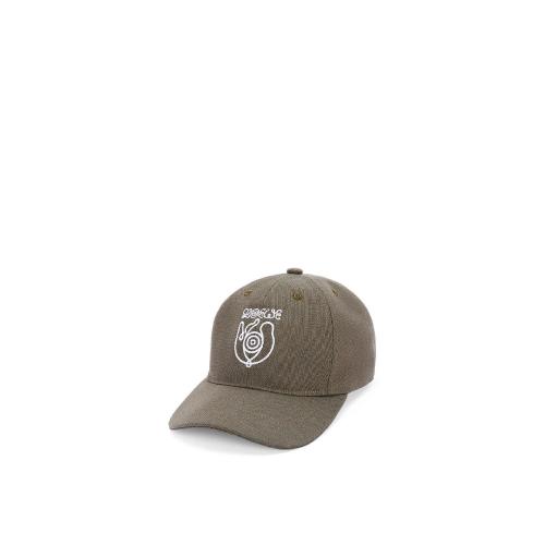  LOEWE羅意威 22年秋冬 男士 帽子 Cap in canvas K664358X12-4160 預(yù)定商品1-3周發(fā)貨