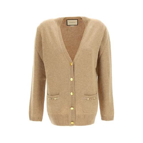  GUCCI/古馳 女士褐色時(shí)尚針織衫/毛衫 662187-XKBYJ-2184 PLFSX