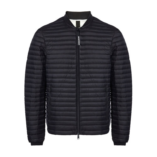 Emporio Armani/安普里奧阿瑪尼 黑色男士羽絨服