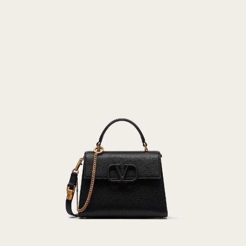  VALENTINO華倫天奴 22年春夏 女士 手提包 V*w*SLING 小號粒面小牛皮手提包 ZW2B0F53KGWR82 預(yù)定商品1-3周發(fā)貨