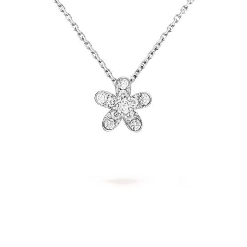  VCA梵克雅寶 22年秋冬 女士 吊墜 Socrate吊墜，單花 VCARG44200 預(yù)定商品1-3周發(fā)貨