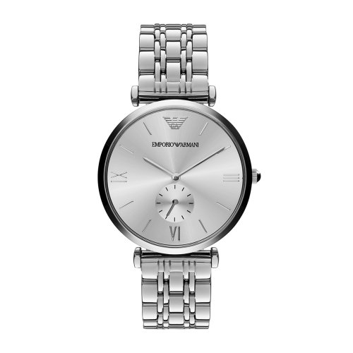 Emporio Armani/安普里奧阿瑪尼 阿瑪尼手表男士鋼制表帶石英腕表AR1819