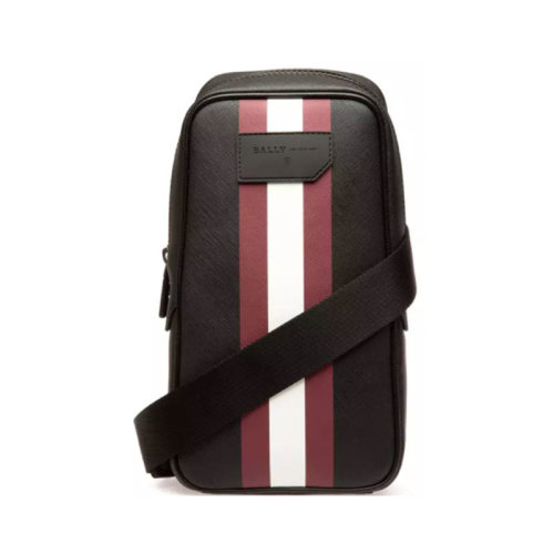 BALLY/巴利 男士 男包 黑色時尚斜挎包 6224083