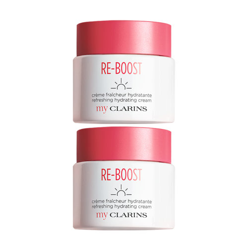 My Clarins嬌韻詩 O椰全日水嫩保濕面霜50ml*2