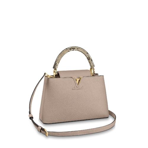  LV路易威登 22年秋冬 女士 單肩包 SAC CAPUCINES PM N92802 預(yù)定商品2-6周發(fā)貨