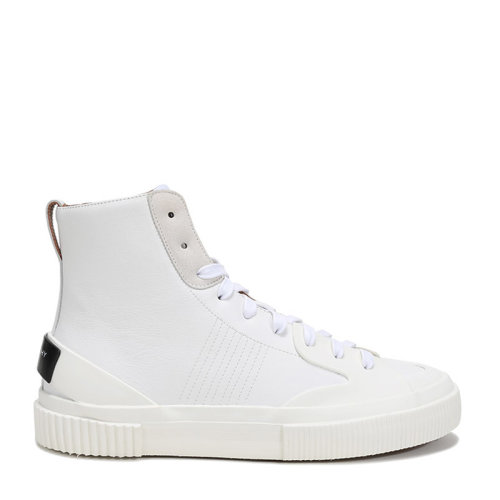 Givenchy/紀(jì)梵希 男士皮革高幫運(yùn)動(dòng)鞋休閑鞋 BH001UH0GL