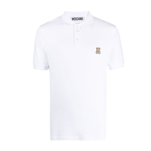 MOSCHINO/莫斯奇諾 男款經(jīng)典百搭短POLOT恤衫A12142043