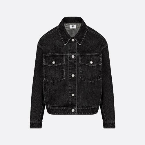  DIOR迪奧 22年秋冬 女士 夾克 Veste oversize 252V51A3572_X9000